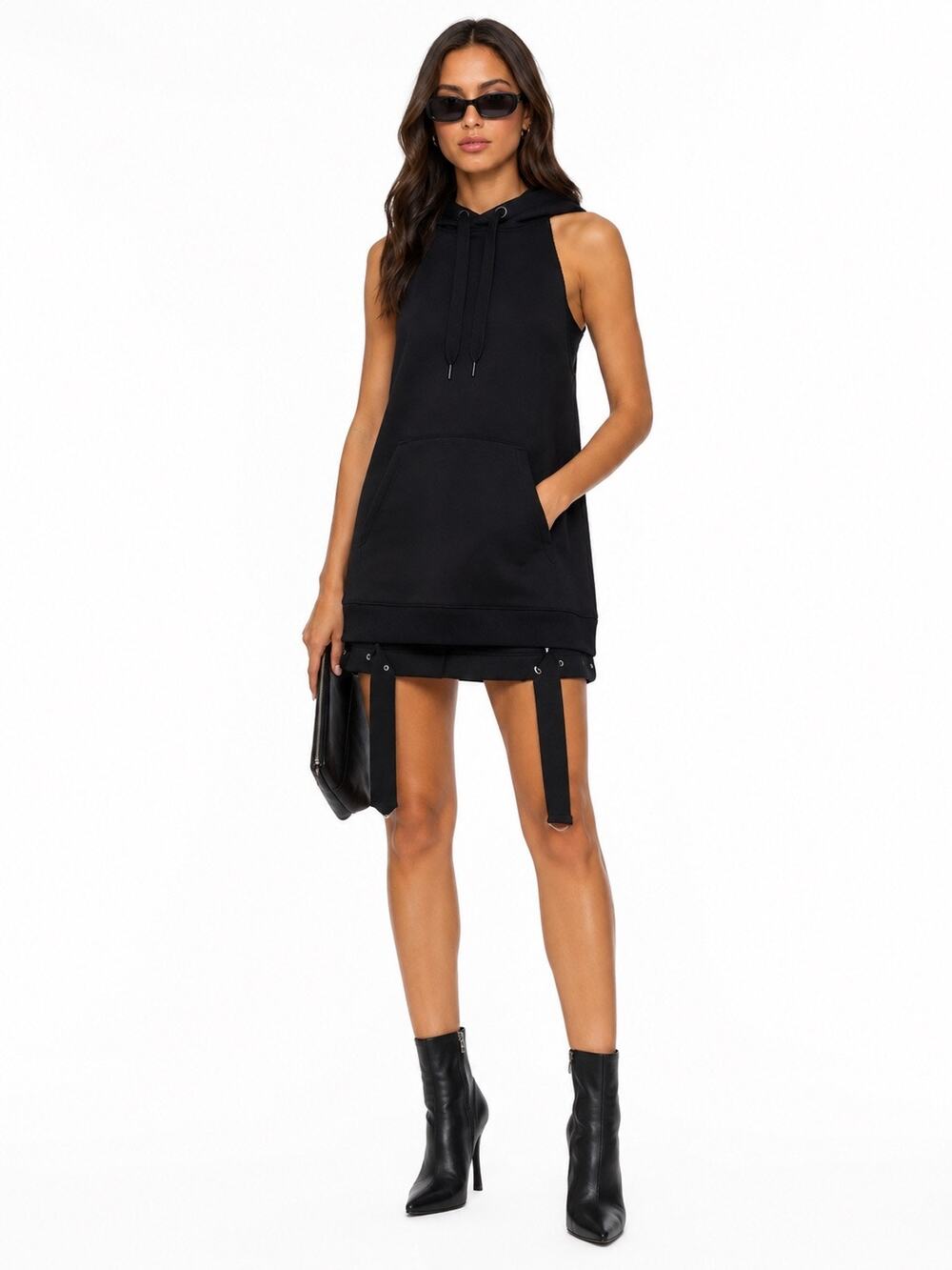 BURBERRY Sleeveless Pullover Hoodie Sweatshirt